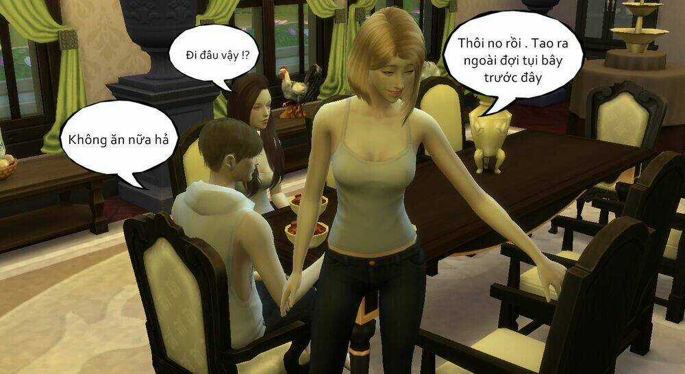 Mồi Câu [ Truyện Sims ] Chapter 2 trang 52