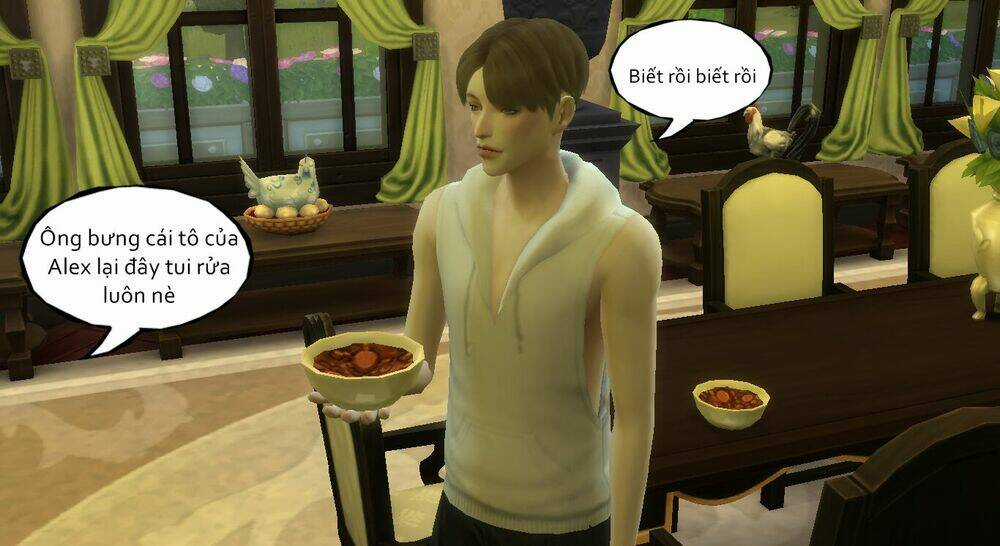 Mồi Câu [ Truyện Sims ] Chapter 2 trang 56