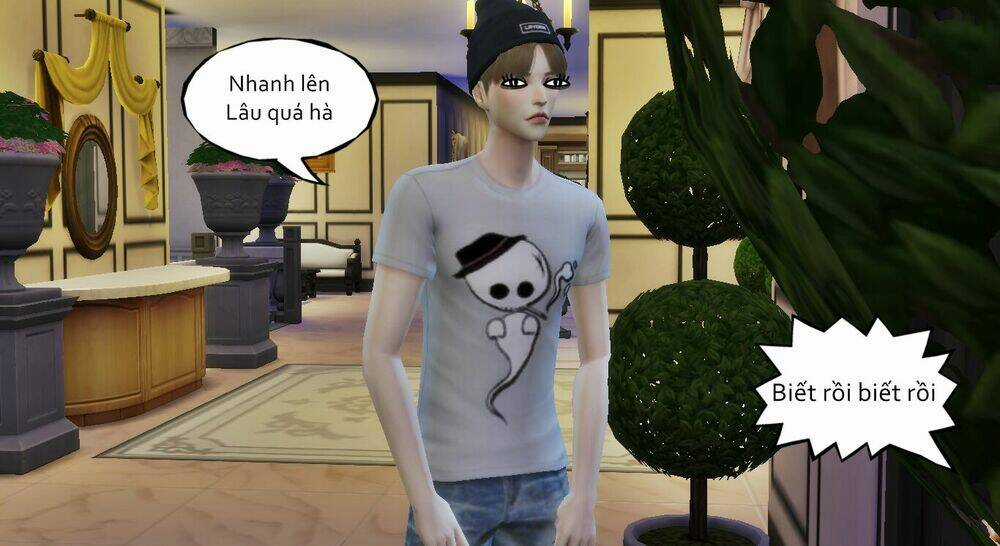 Mồi Câu [ Truyện Sims ] Chapter 2 trang 6