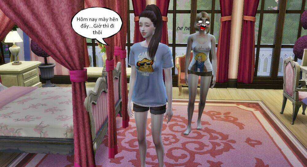 Mồi Câu [ Truyện Sims ] Chapter 2 trang 7