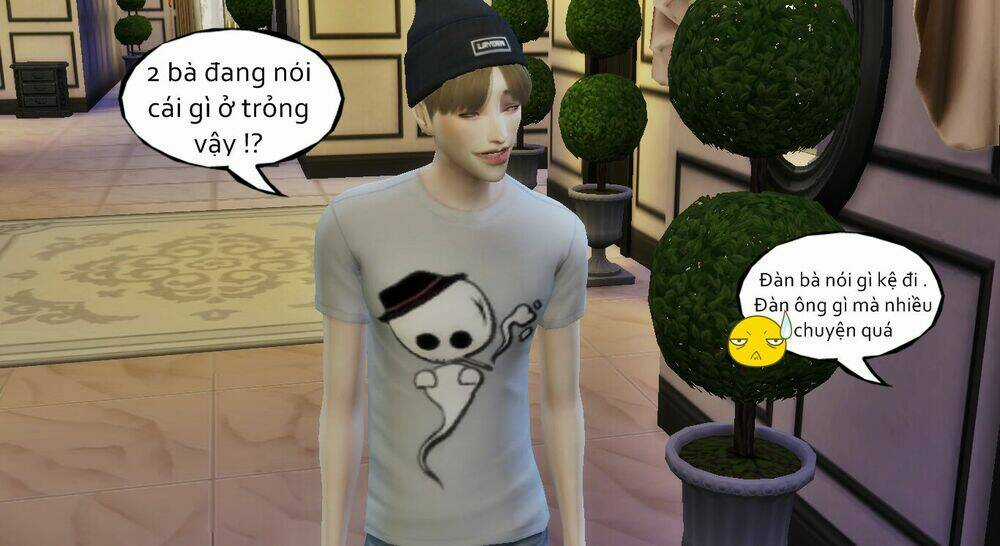 Mồi Câu [ Truyện Sims ] Chapter 2 trang 8