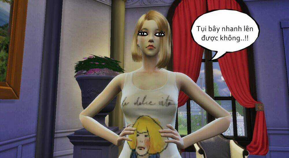 Mồi Câu [ Truyện Sims ] Chapter 2 trang 9