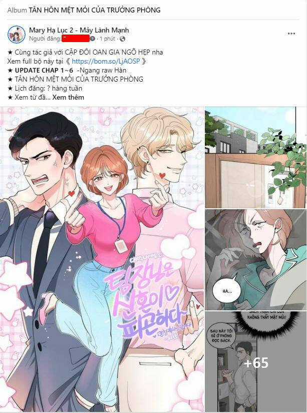 Mỗi Đêm Chồng Tôi Đều Biến Đổi Chapter 11.1 trang 2