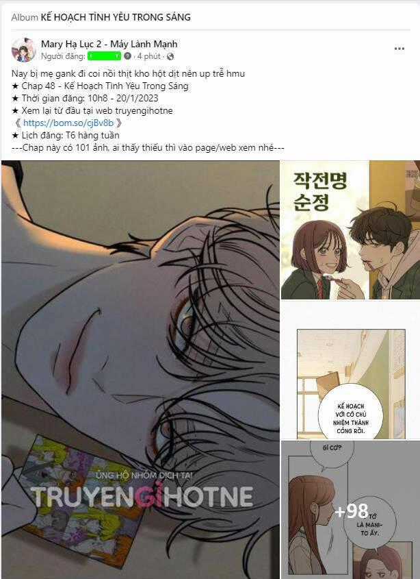 Mỗi Đêm Chồng Tôi Đều Biến Đổi Chapter 12.1 trang 39