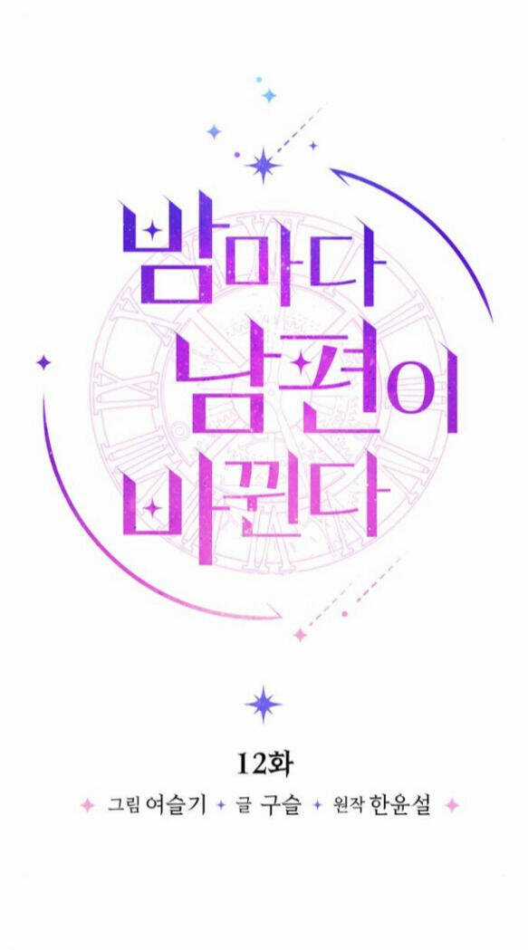 Mỗi Đêm Chồng Tôi Đều Biến Đổi Chapter 12.1 trang 8