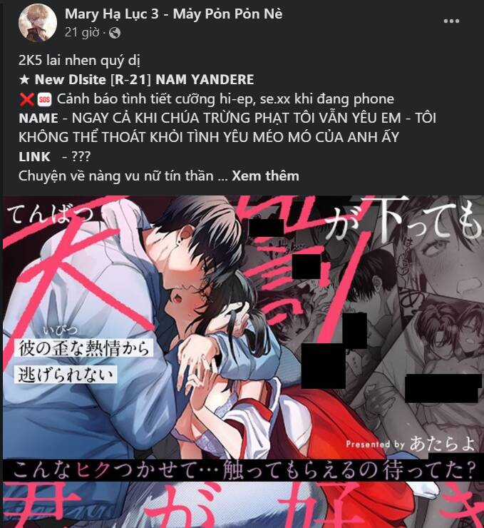 Mỗi Đêm Chồng Tôi Đều Biến Đổi Chapter 20.1 trang 21