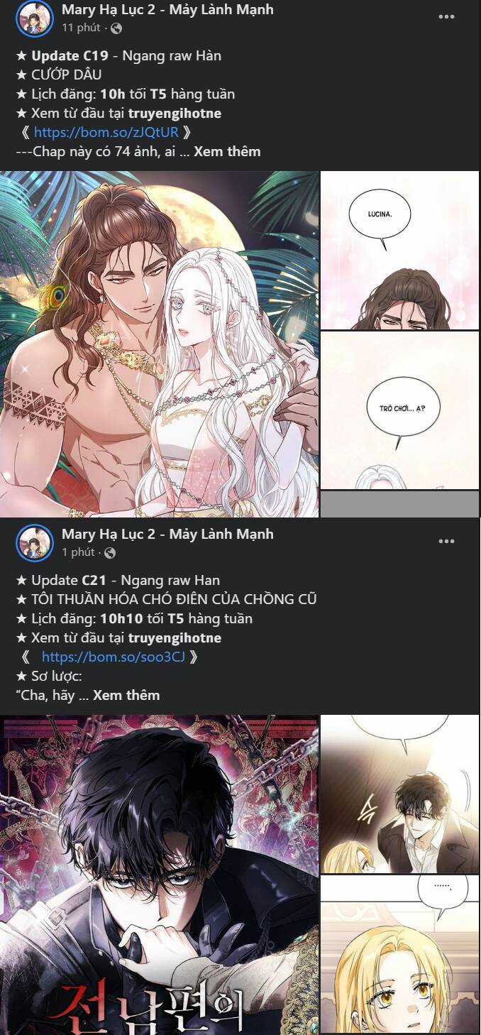 Mỗi Đêm Chồng Tôi Đều Biến Đổi Chapter 21.1 trang 22