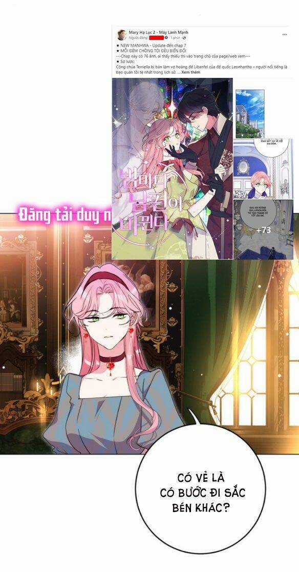 Mỗi Đêm Chồng Tôi Đều Biến Đổi Chapter 6.5 trang 14