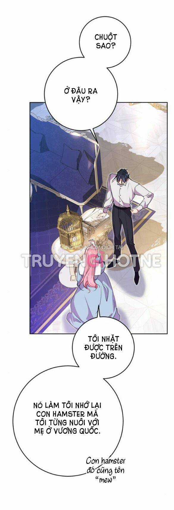 Mỗi Đêm Chồng Tôi Đều Biến Đổi Chapter 8.5 trang 20