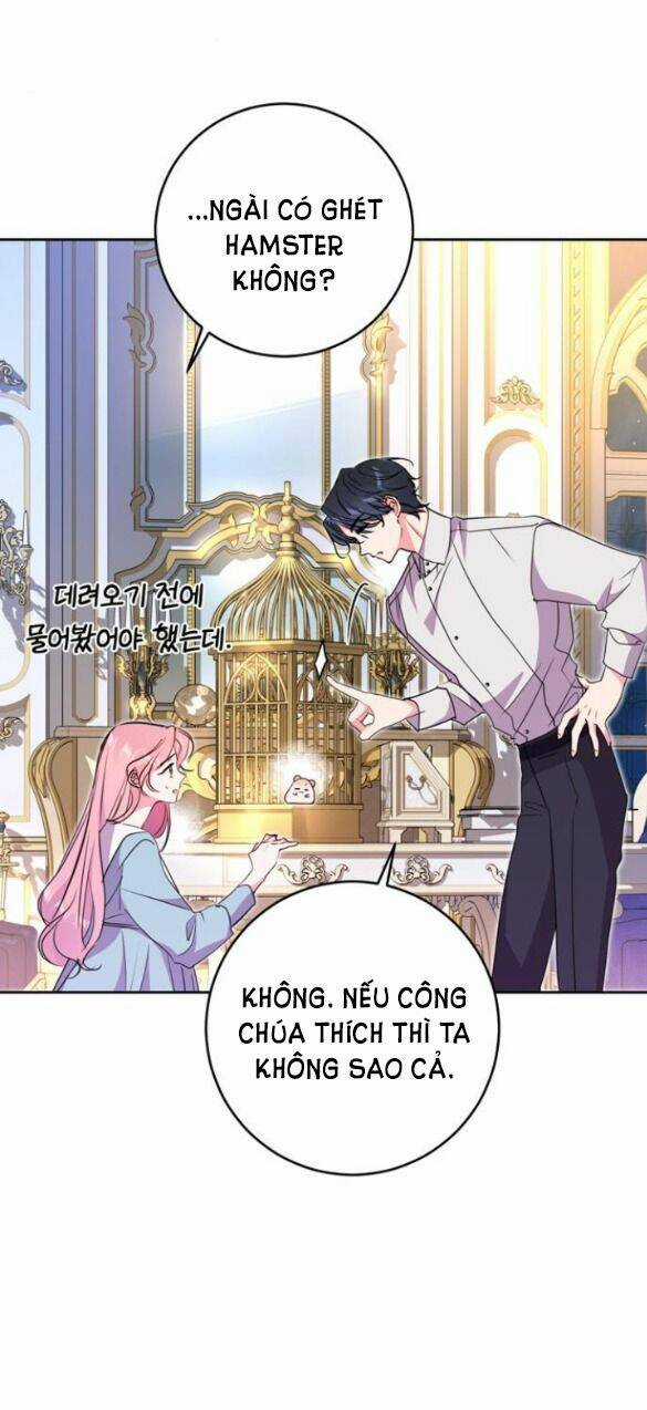 Mỗi Đêm Chồng Tôi Đều Biến Đổi Chapter 8.5 trang 21