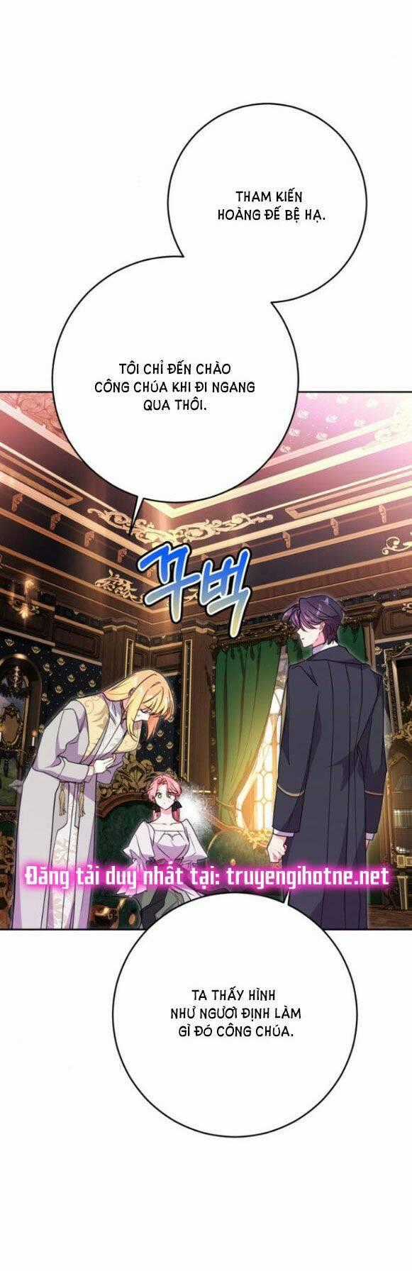 Mỗi Đêm Chồng Tôi Đều Biến Đổi Chapter 9.5 trang 1