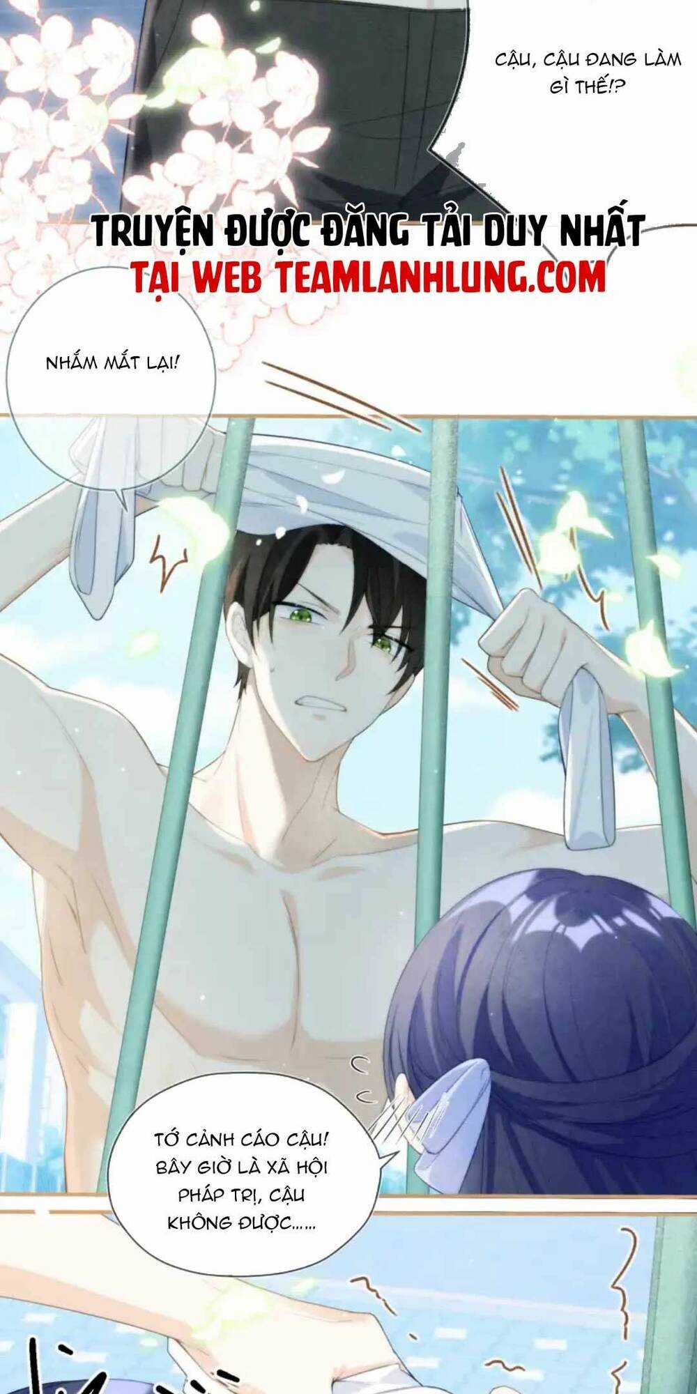 Mỗi Lần Gặp Nguy Tôi Đều Có Thể Triệu Hoán Nam Thần Chapter 1 trang 27