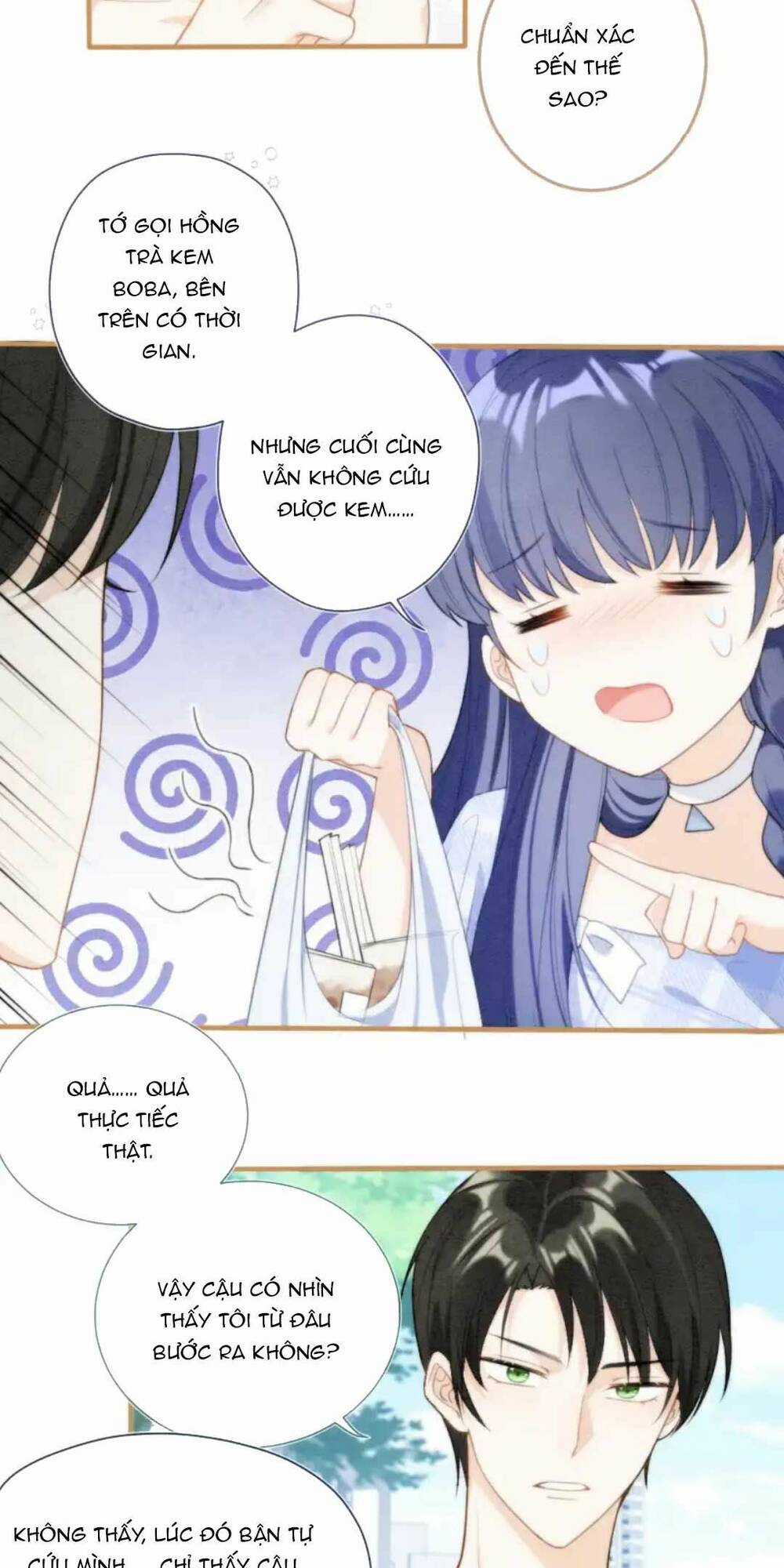 Mỗi Lần Gặp Nguy Tôi Đều Có Thể Triệu Hoán Nam Thần Chapter 1 trang 32