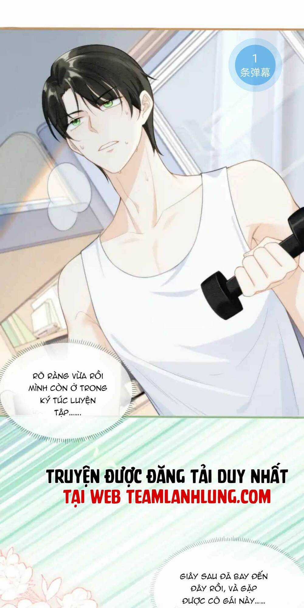 Mỗi Lần Gặp Nguy Tôi Đều Có Thể Triệu Hoán Nam Thần Chapter 1 trang 35