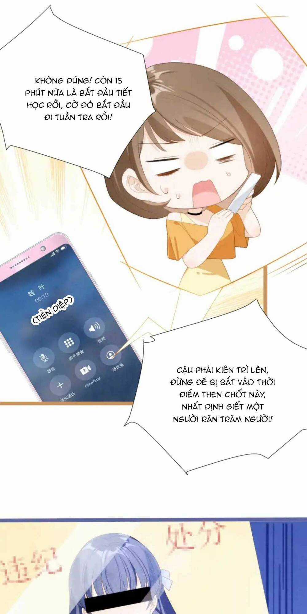 Mỗi Lần Gặp Nguy Tôi Đều Có Thể Triệu Hoán Nam Thần Chapter 3 trang 10