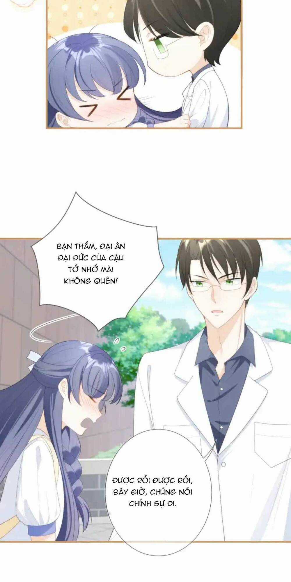 Mỗi Lần Gặp Nguy Tôi Đều Có Thể Triệu Hoán Nam Thần Chapter 3 trang 23