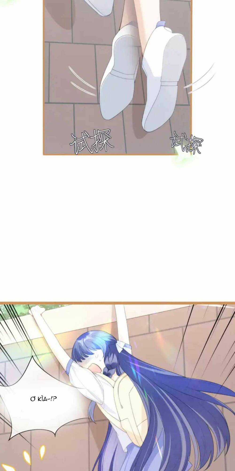 Mỗi Lần Gặp Nguy Tôi Đều Có Thể Triệu Hoán Nam Thần Chapter 3 trang 6