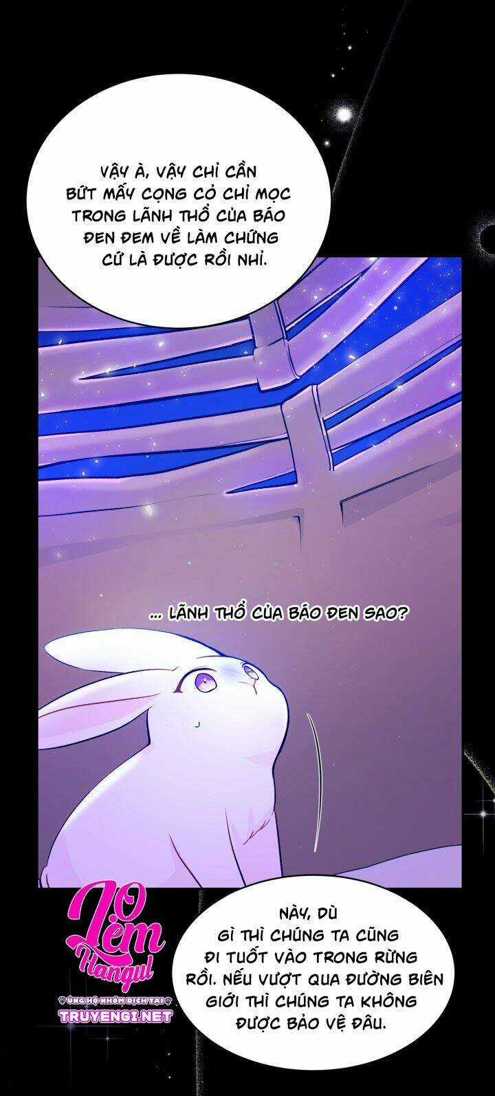 Mối Liên Kết Giữa Báo Đen Và Bé Thỏ Chapter 1 trang 16