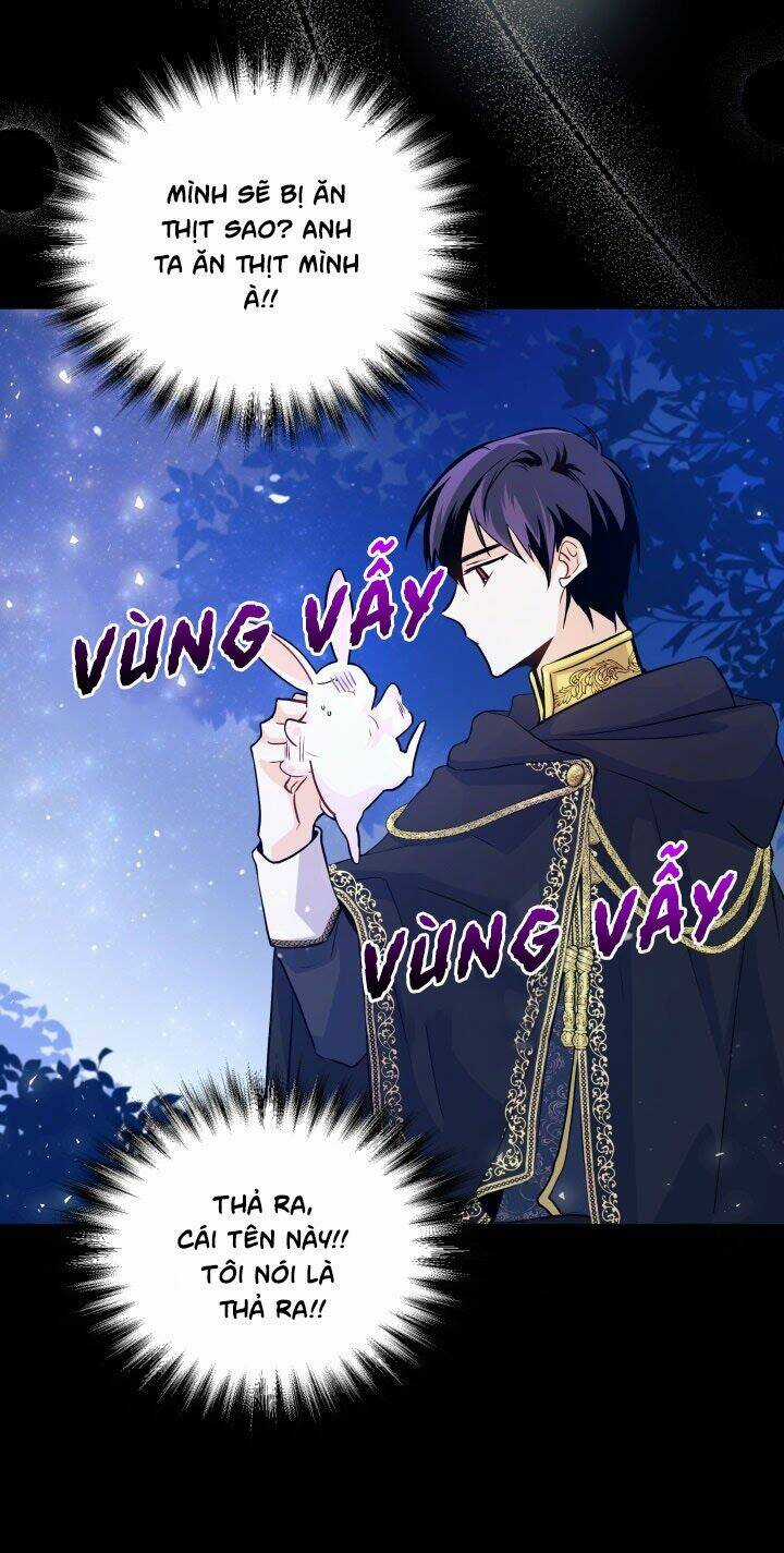 Mối Liên Kết Giữa Báo Đen Và Bé Thỏ Chapter 1 trang 38