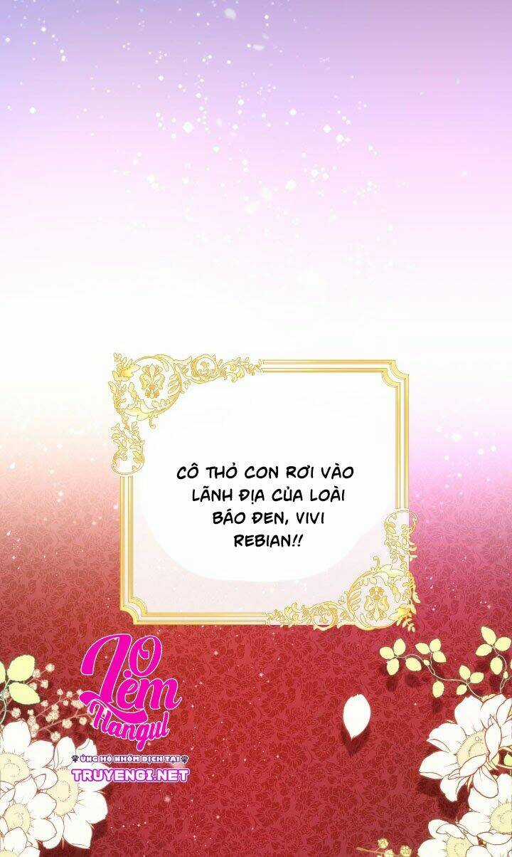 Mối Liên Kết Giữa Báo Đen Và Bé Thỏ Chapter 1 trang 46