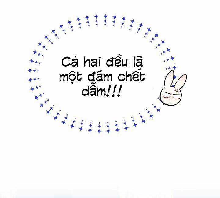 Mối Liên Kết Giữa Báo Đen Và Bé Thỏ Chapter 10 trang 12