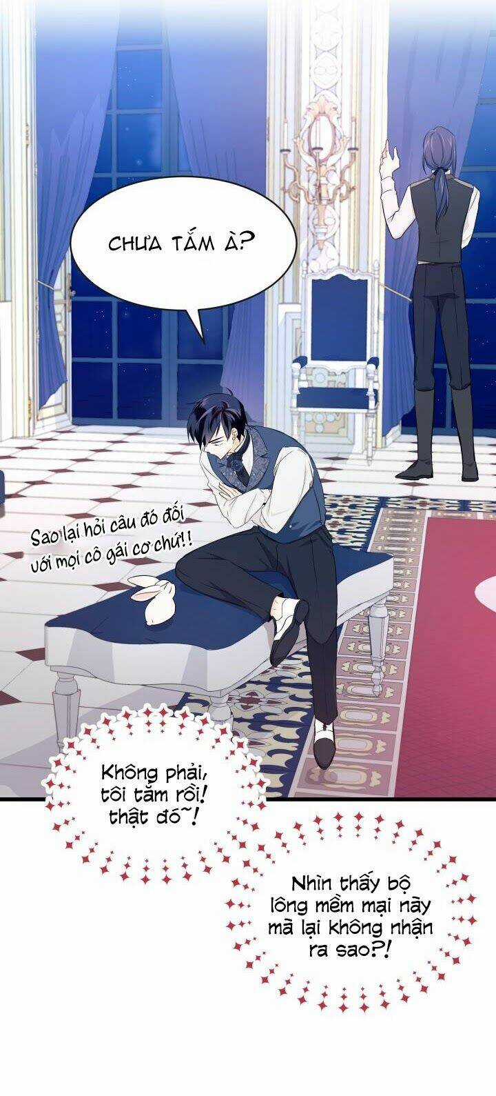 Mối Liên Kết Giữa Báo Đen Và Bé Thỏ Chapter 10 trang 13