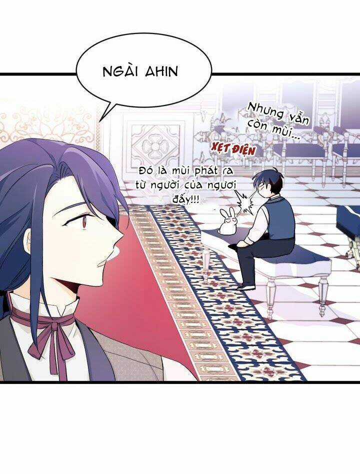 Mối Liên Kết Giữa Báo Đen Và Bé Thỏ Chapter 10 trang 14