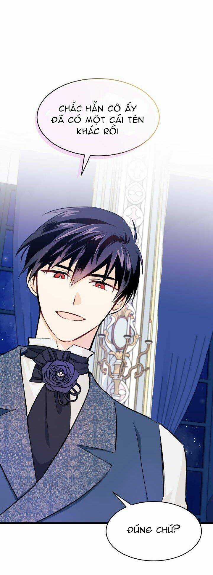 Mối Liên Kết Giữa Báo Đen Và Bé Thỏ Chapter 10 trang 21