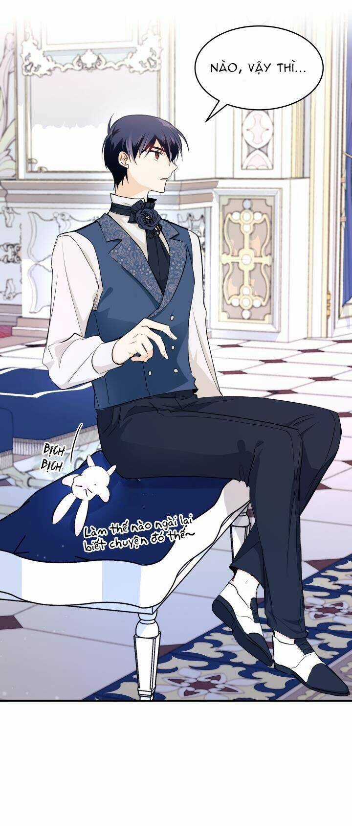 Mối Liên Kết Giữa Báo Đen Và Bé Thỏ Chapter 10 trang 26