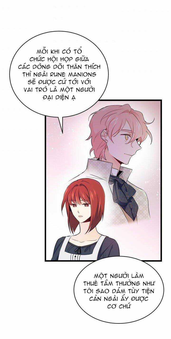 Mối Liên Kết Giữa Báo Đen Và Bé Thỏ Chapter 10 trang 3