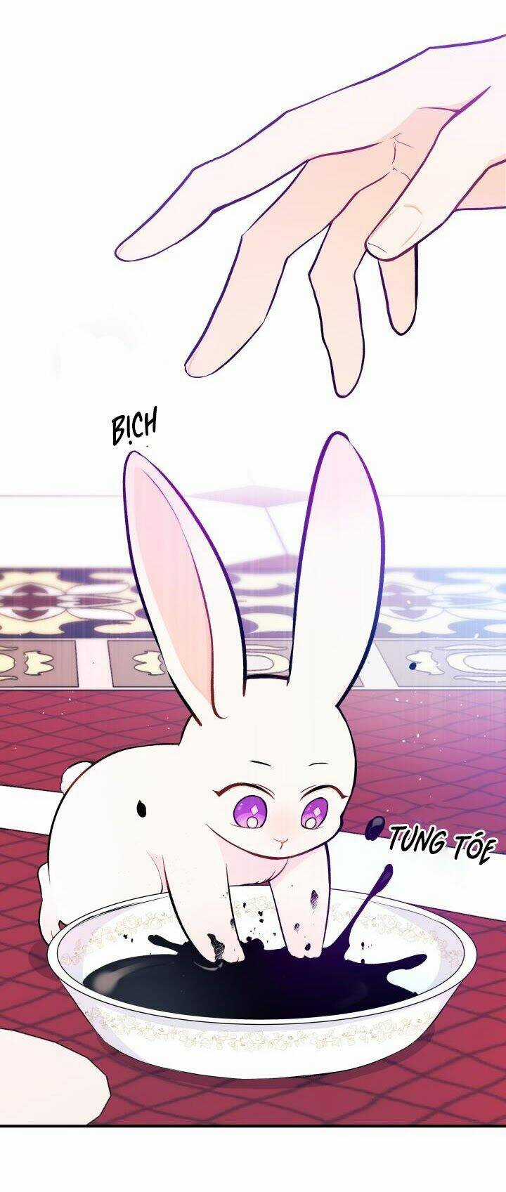 Mối Liên Kết Giữa Báo Đen Và Bé Thỏ Chapter 10 trang 36