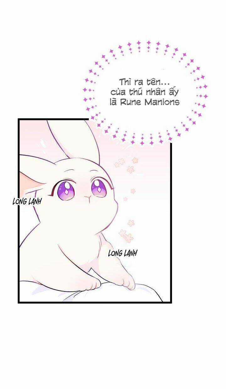 Mối Liên Kết Giữa Báo Đen Và Bé Thỏ Chapter 10 trang 4