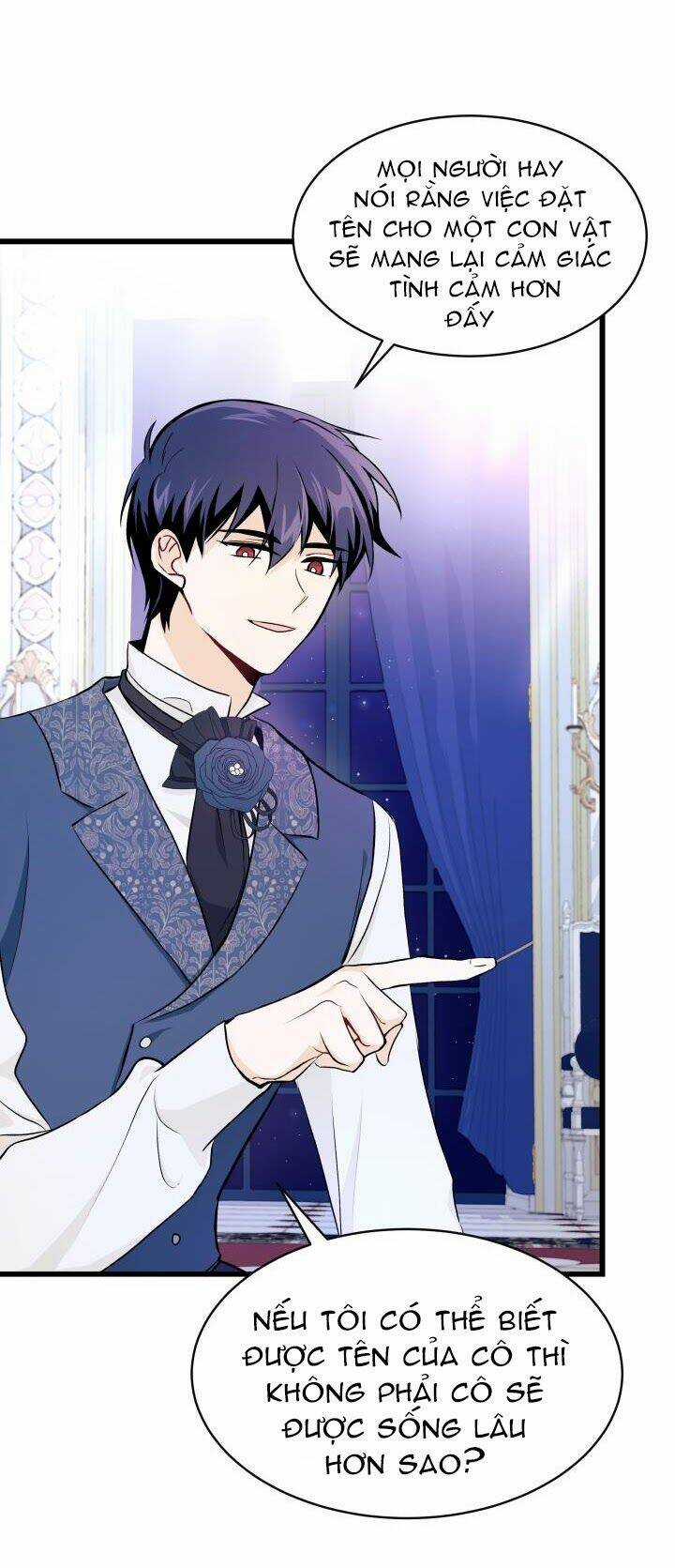 Mối Liên Kết Giữa Báo Đen Và Bé Thỏ Chapter 10 trang 42