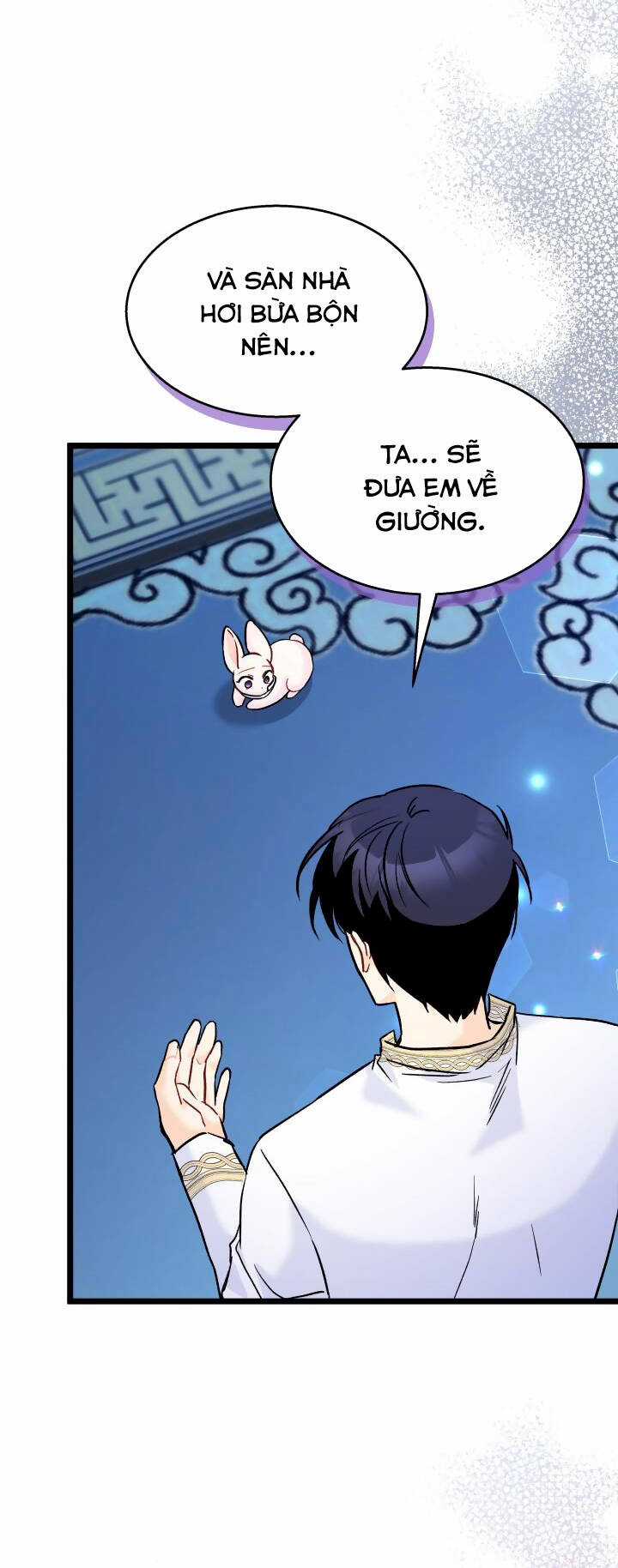 Mối Liên Kết Giữa Báo Đen Và Bé Thỏ Chapter 120.1 trang 11