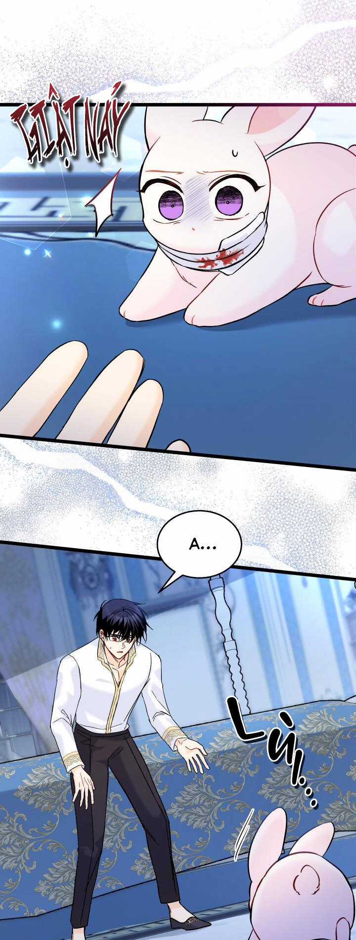 Mối Liên Kết Giữa Báo Đen Và Bé Thỏ Chapter 120.1 trang 12