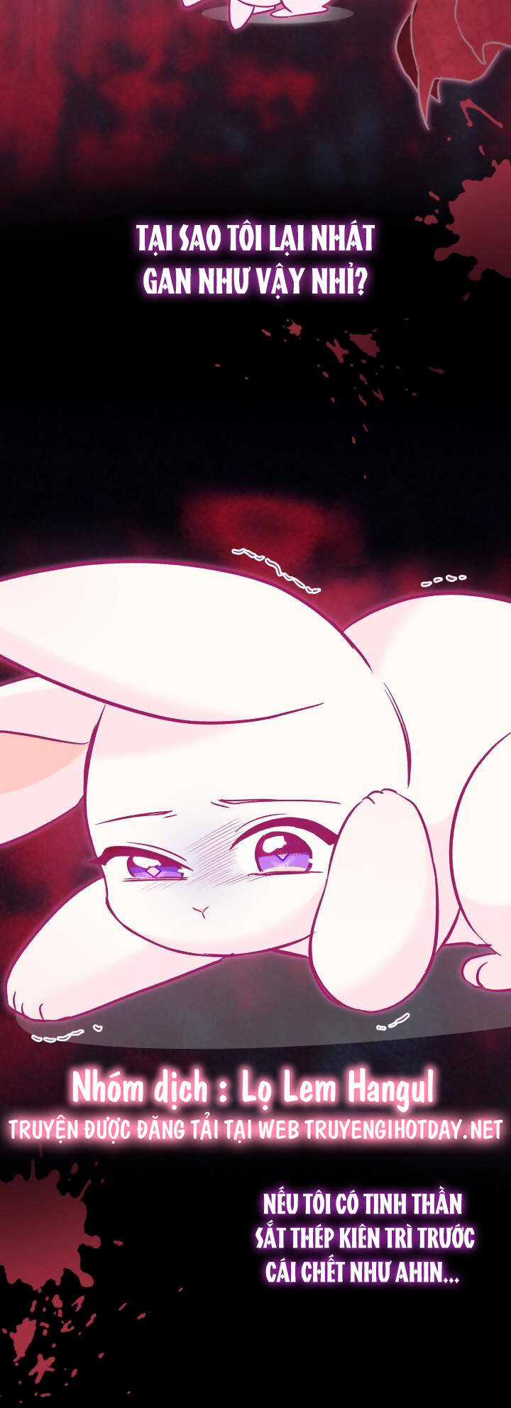 Mối Liên Kết Giữa Báo Đen Và Bé Thỏ Chapter 120.1 trang 2