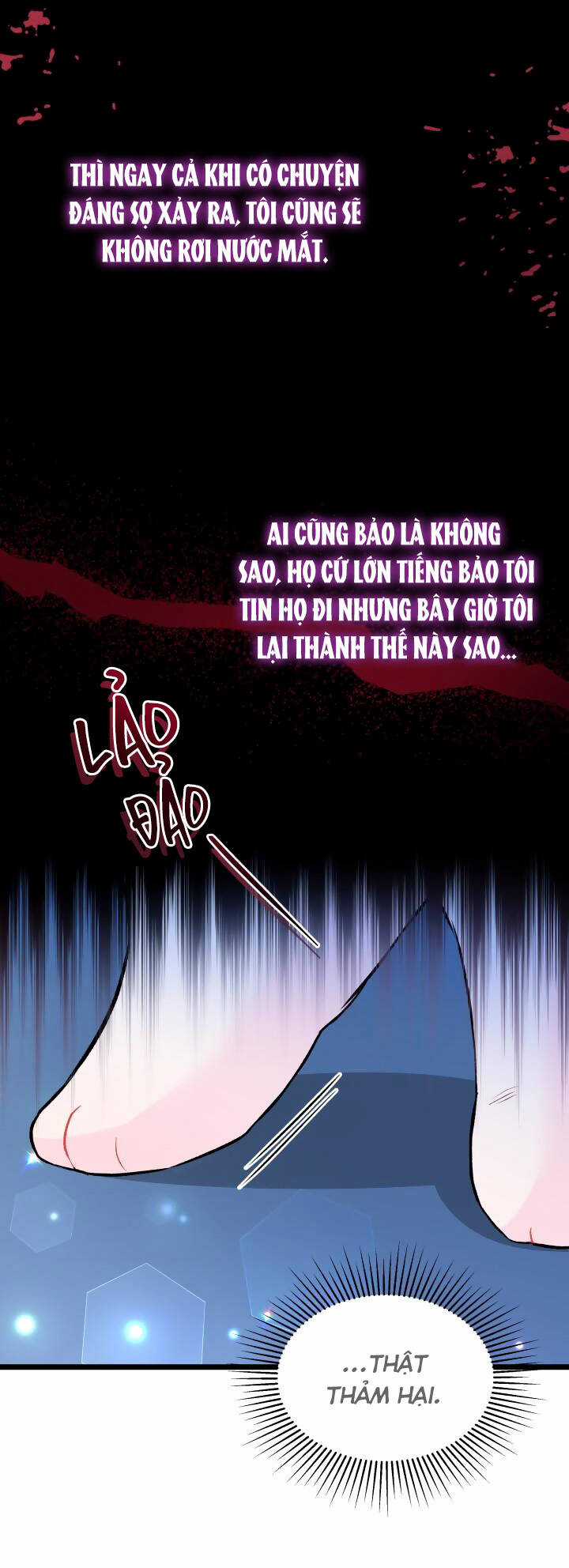 Mối Liên Kết Giữa Báo Đen Và Bé Thỏ Chapter 120.1 trang 3