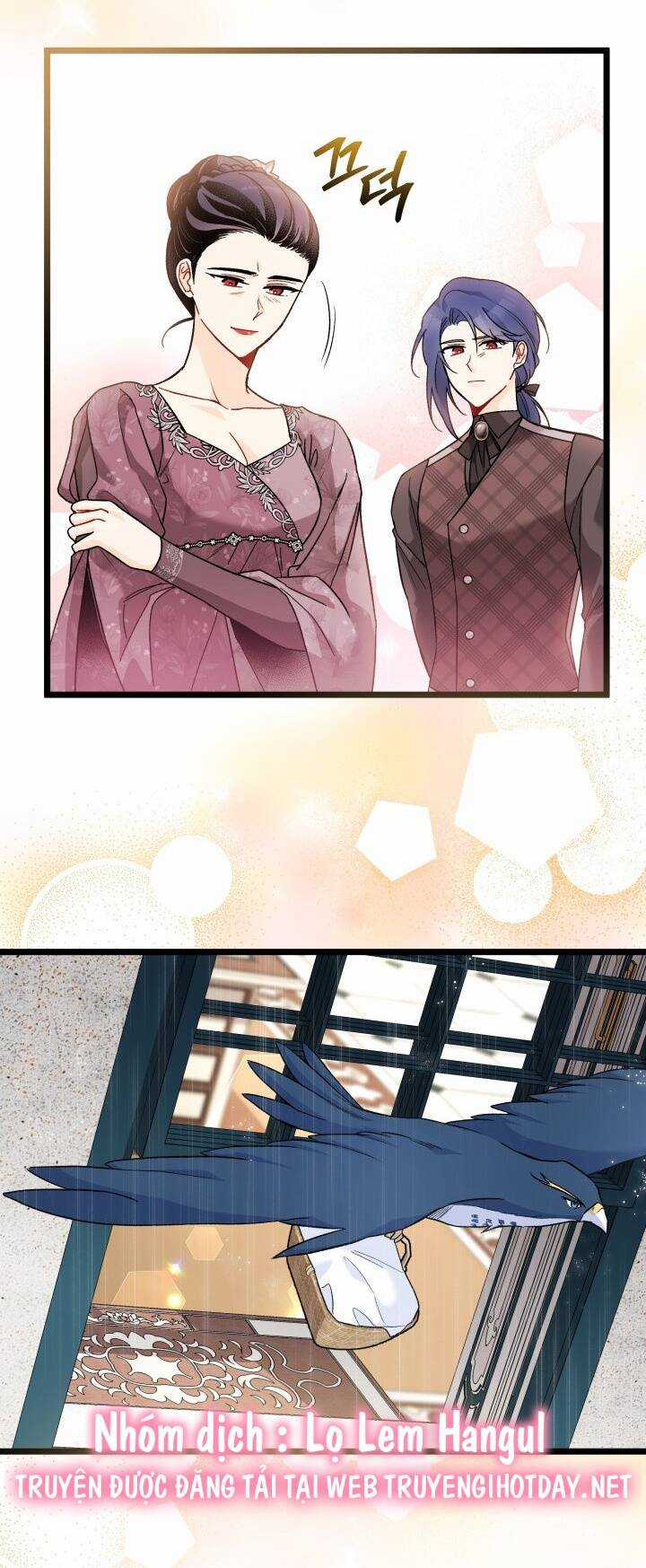 Mối Liên Kết Giữa Báo Đen Và Bé Thỏ Chapter 121 trang 11