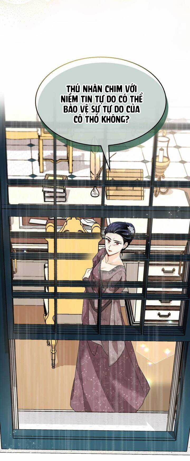 Mối Liên Kết Giữa Báo Đen Và Bé Thỏ Chapter 121 trang 12