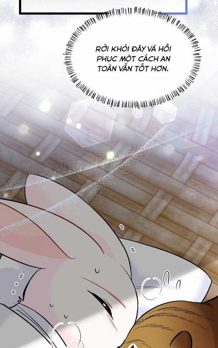 Mối Liên Kết Giữa Báo Đen Và Bé Thỏ Chapter 121 trang 17