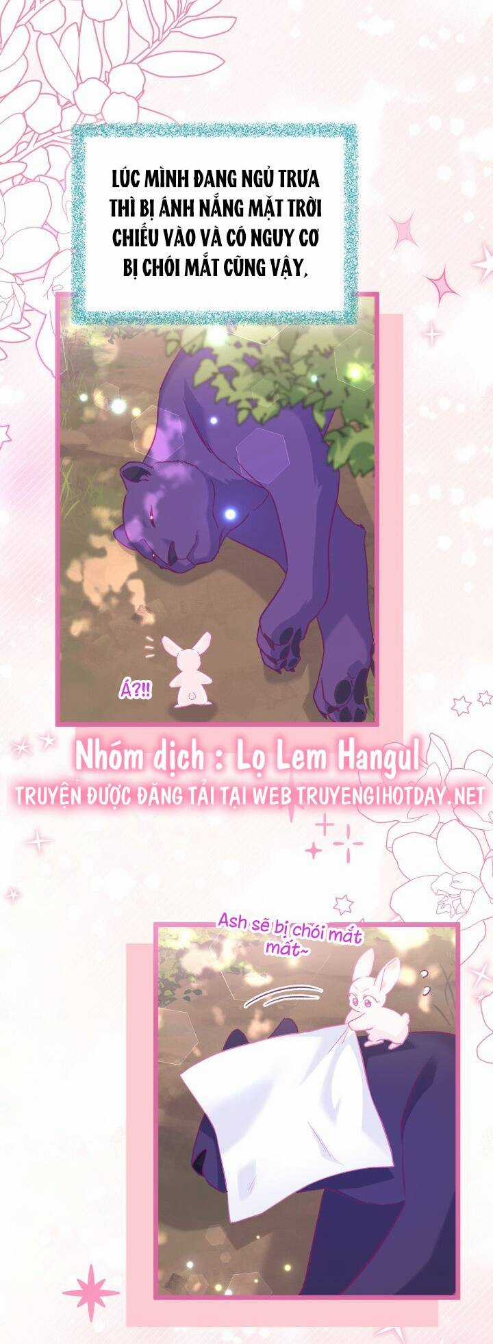 Mối Liên Kết Giữa Báo Đen Và Bé Thỏ Chapter 121 trang 41