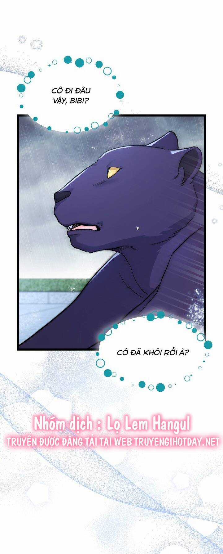 Mối Liên Kết Giữa Báo Đen Và Bé Thỏ Chapter 121 trang 58