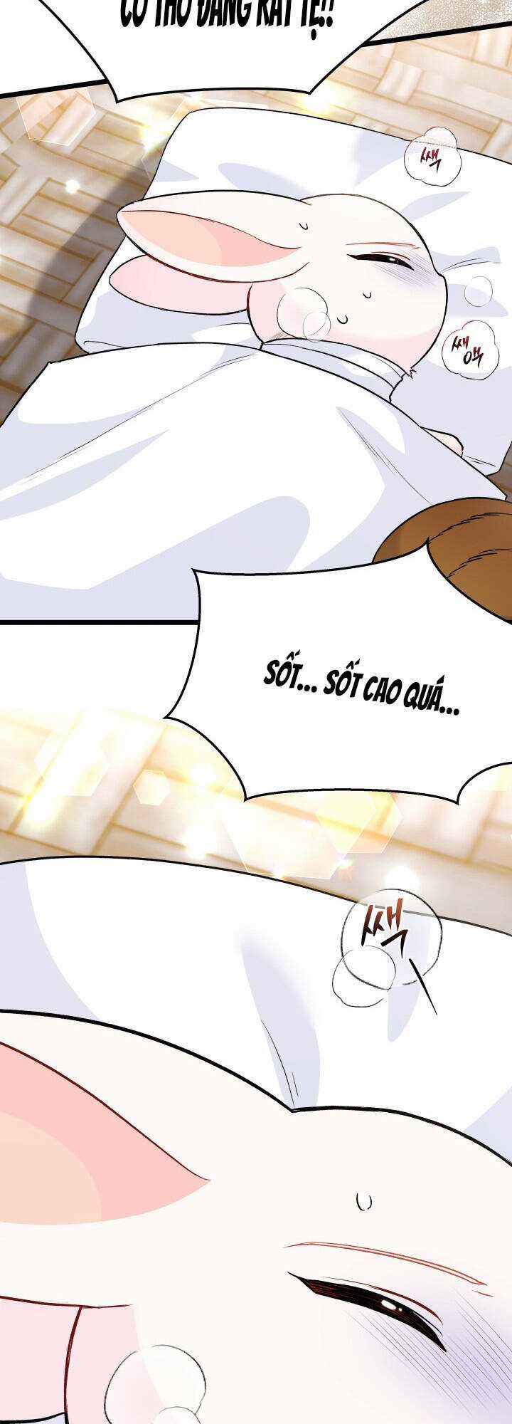 Mối Liên Kết Giữa Báo Đen Và Bé Thỏ Chapter 122 trang 10