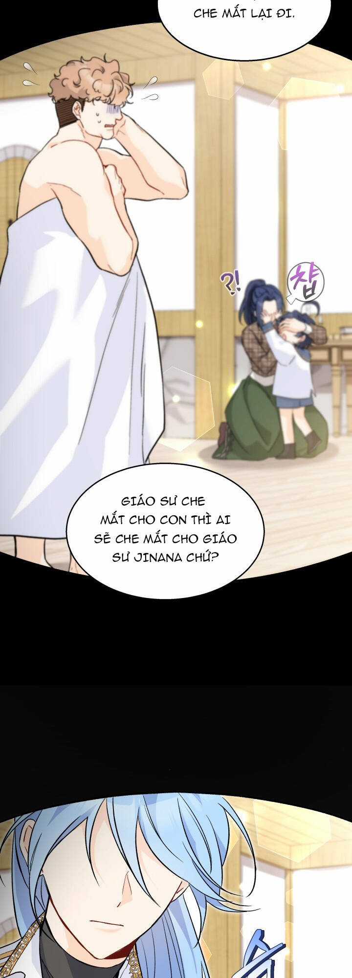 Mối Liên Kết Giữa Báo Đen Và Bé Thỏ Chapter 122 trang 15