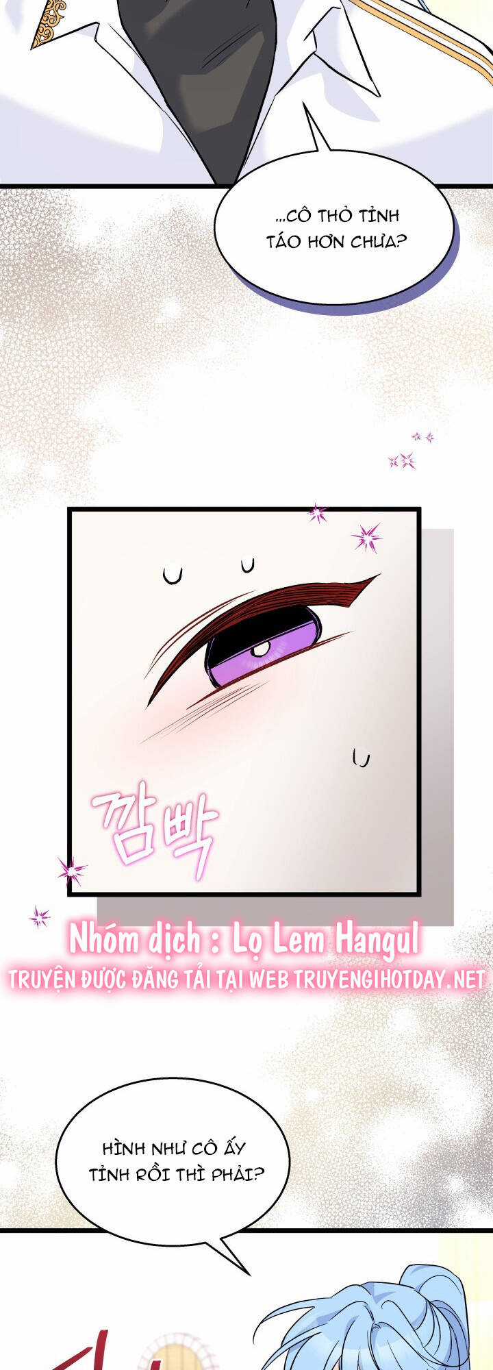 Mối Liên Kết Giữa Báo Đen Và Bé Thỏ Chapter 122 trang 17