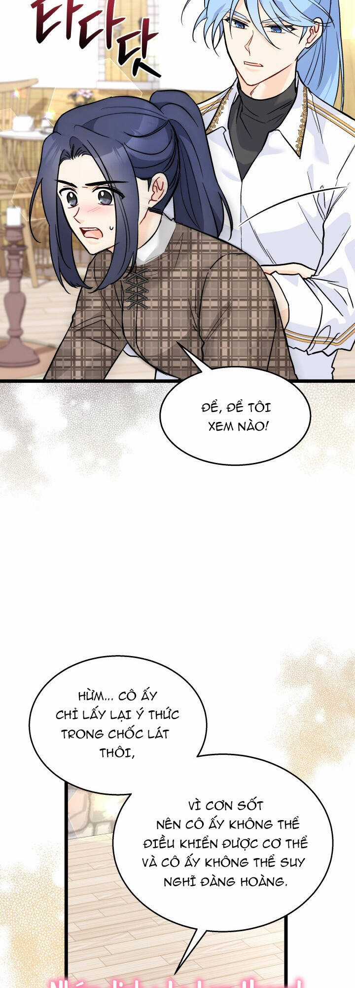 Mối Liên Kết Giữa Báo Đen Và Bé Thỏ Chapter 122 trang 18