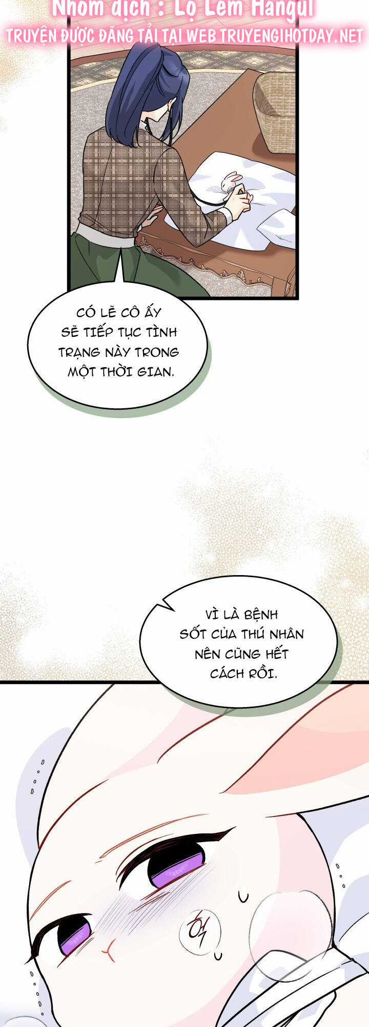 Mối Liên Kết Giữa Báo Đen Và Bé Thỏ Chapter 122 trang 19