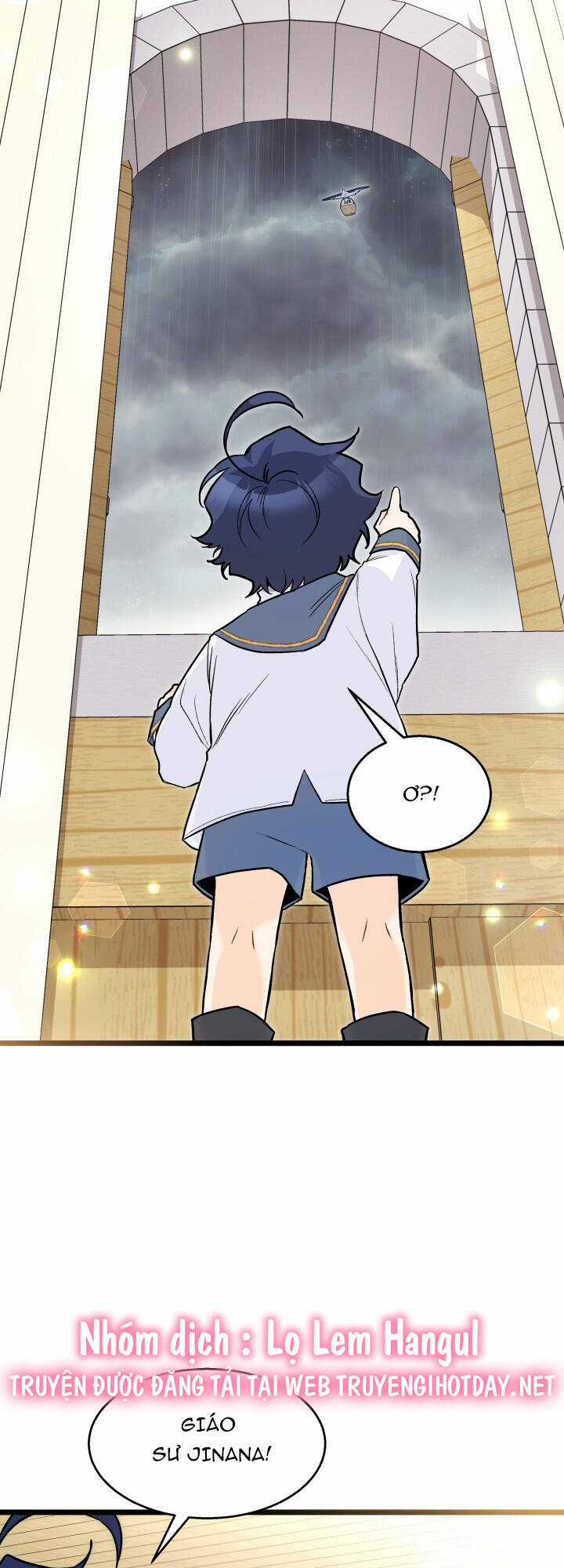 Mối Liên Kết Giữa Báo Đen Và Bé Thỏ Chapter 122 trang 2