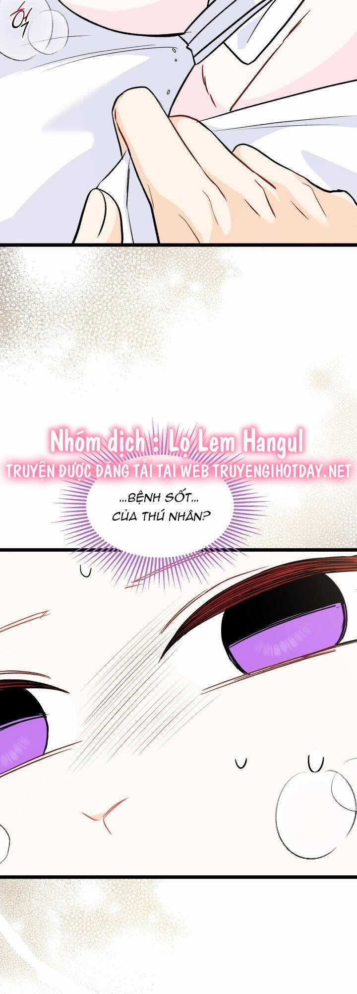 Mối Liên Kết Giữa Báo Đen Và Bé Thỏ Chapter 122 trang 20