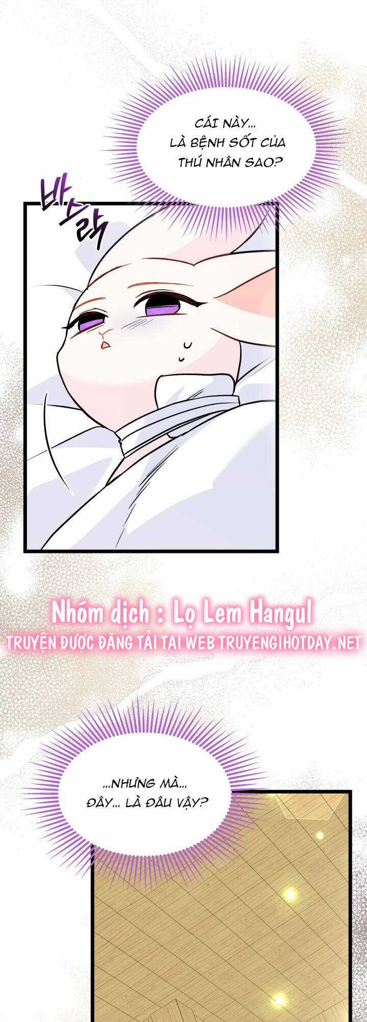 Mối Liên Kết Giữa Báo Đen Và Bé Thỏ Chapter 122 trang 21